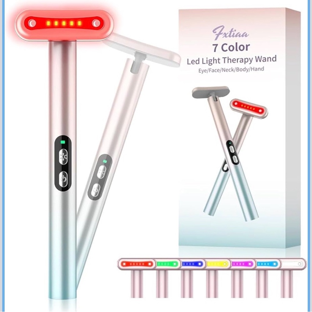 LED Light Therapy Wand